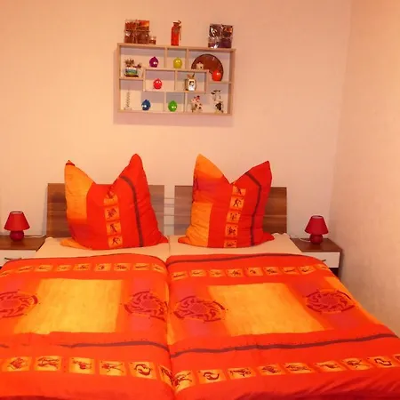 Ferienwohnung Grebner Schalkau Extérieur photo