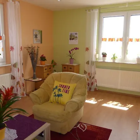 Ferienwohnung Grebner Schalkau Extérieur photo